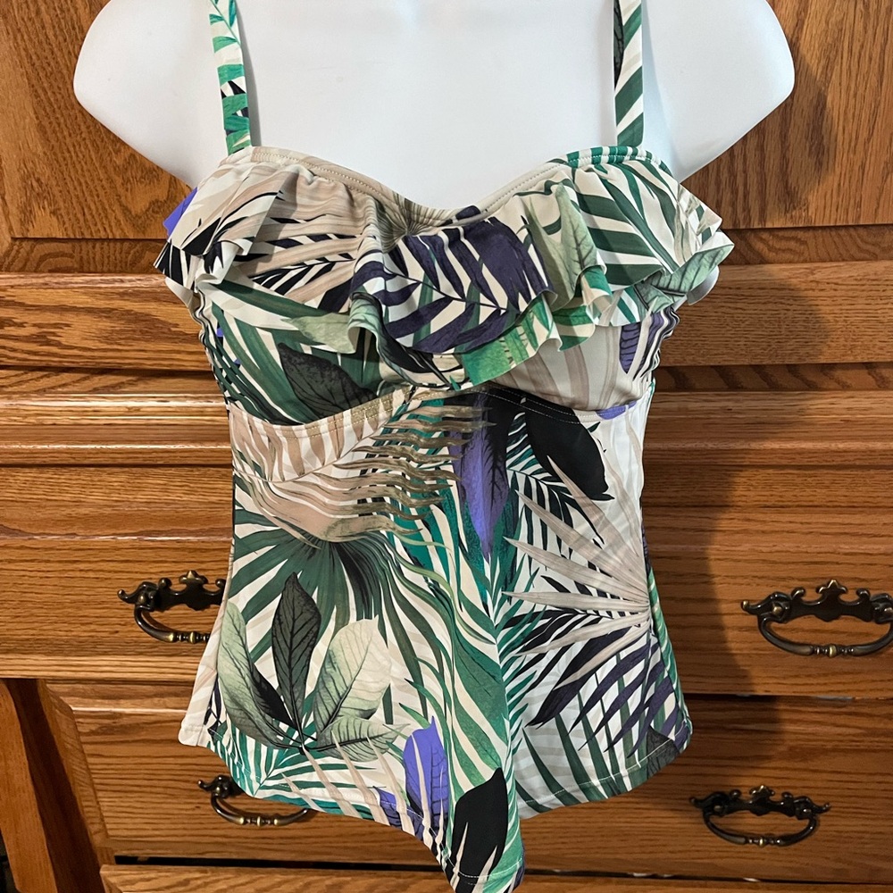 Tankini Top Size 6